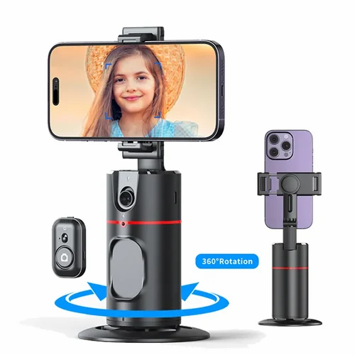 P02 AI Auto Face Tracking 360° Gimbal