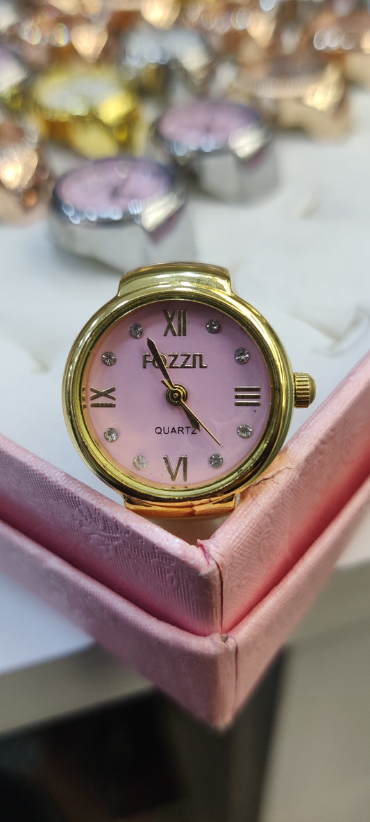 Jewellery Style Finger Ring Watch
