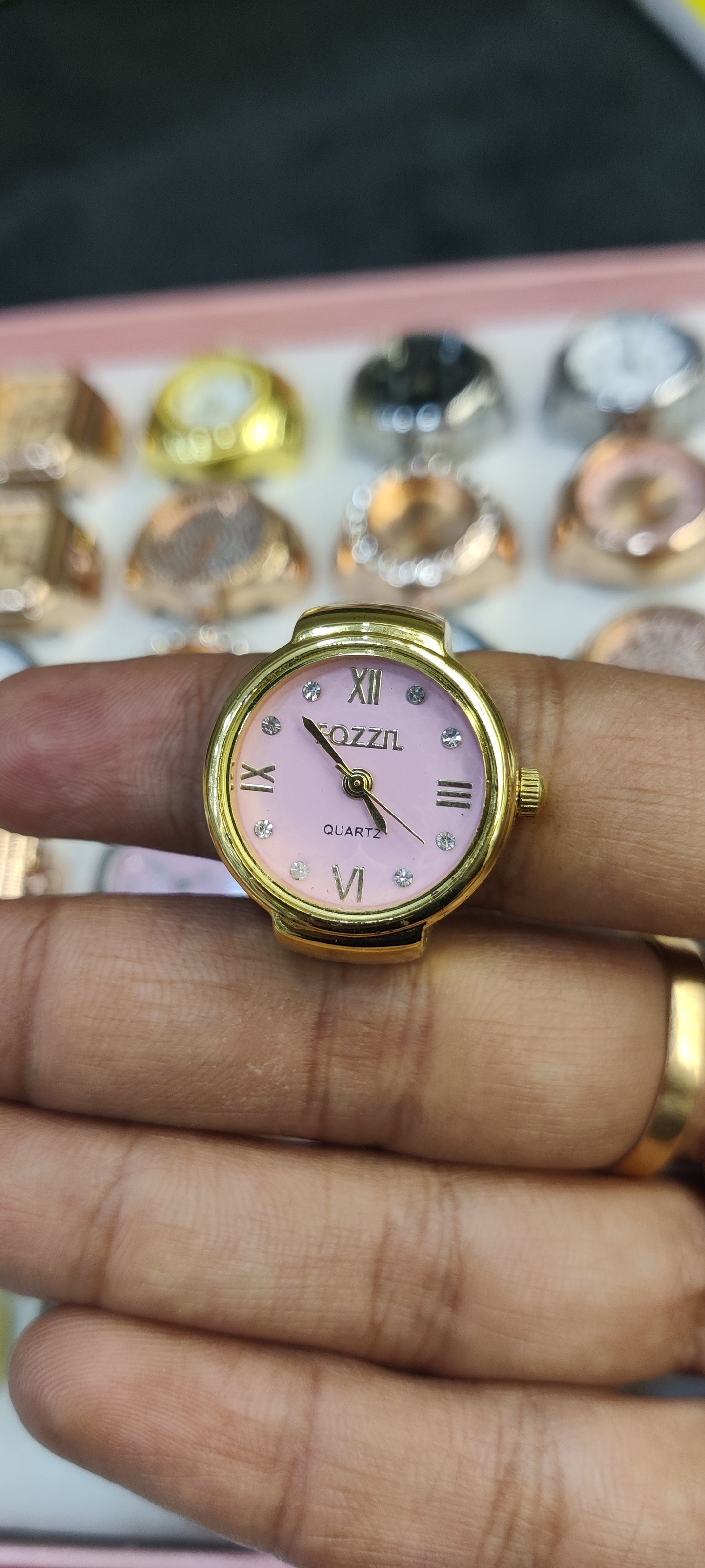 Jewellery Style Finger Ring Watch
