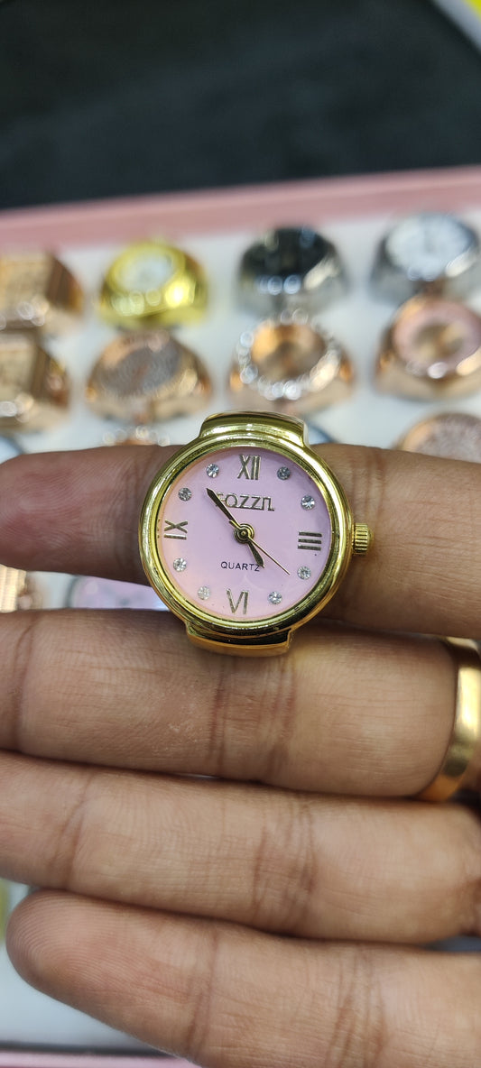 Jewellery Style Finger Ring Watch