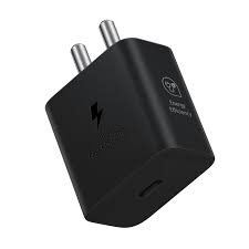 25W SAMSUNG FAST POWER ADAPTER [ BLACK ]