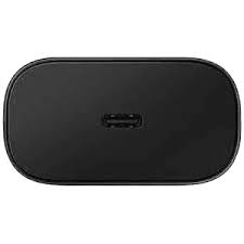 25W SAMSUNG FAST POWER ADAPTER [ BLACK ]