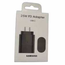 25W SAMSUNG FAST POWER ADAPTER [ BLACK ]