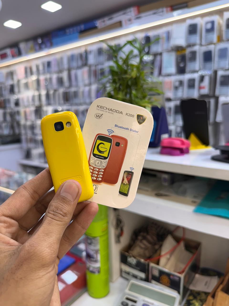 K200 Mini Phone Master Piece