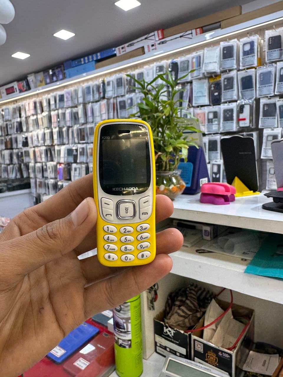 K200 Mini Phone Master Piece