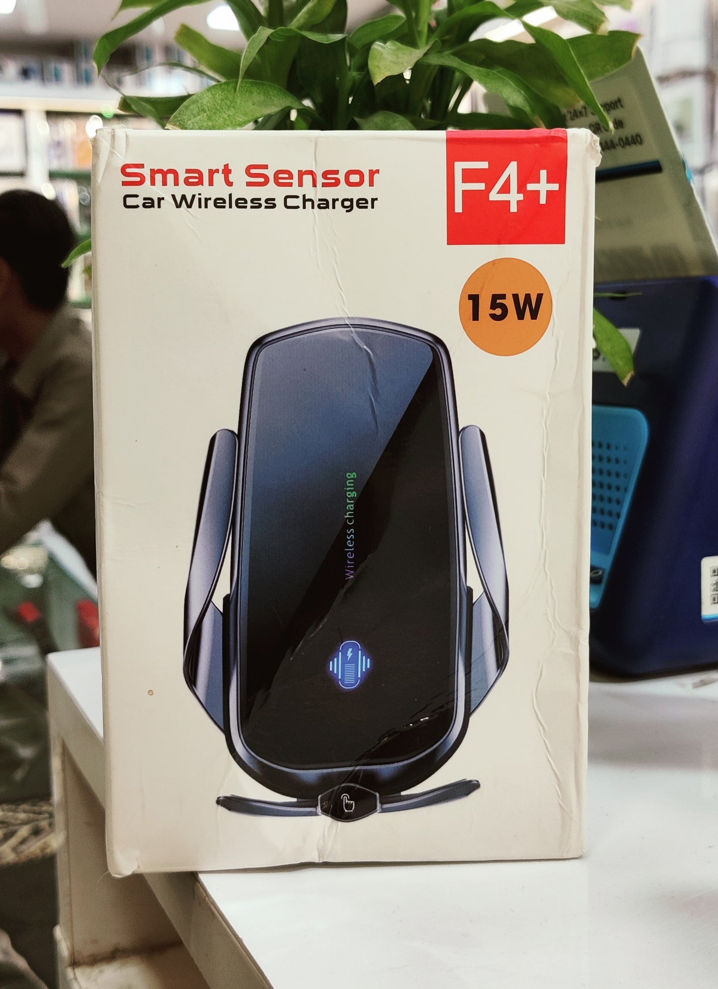 Smart Sensor Car Wireless Charger