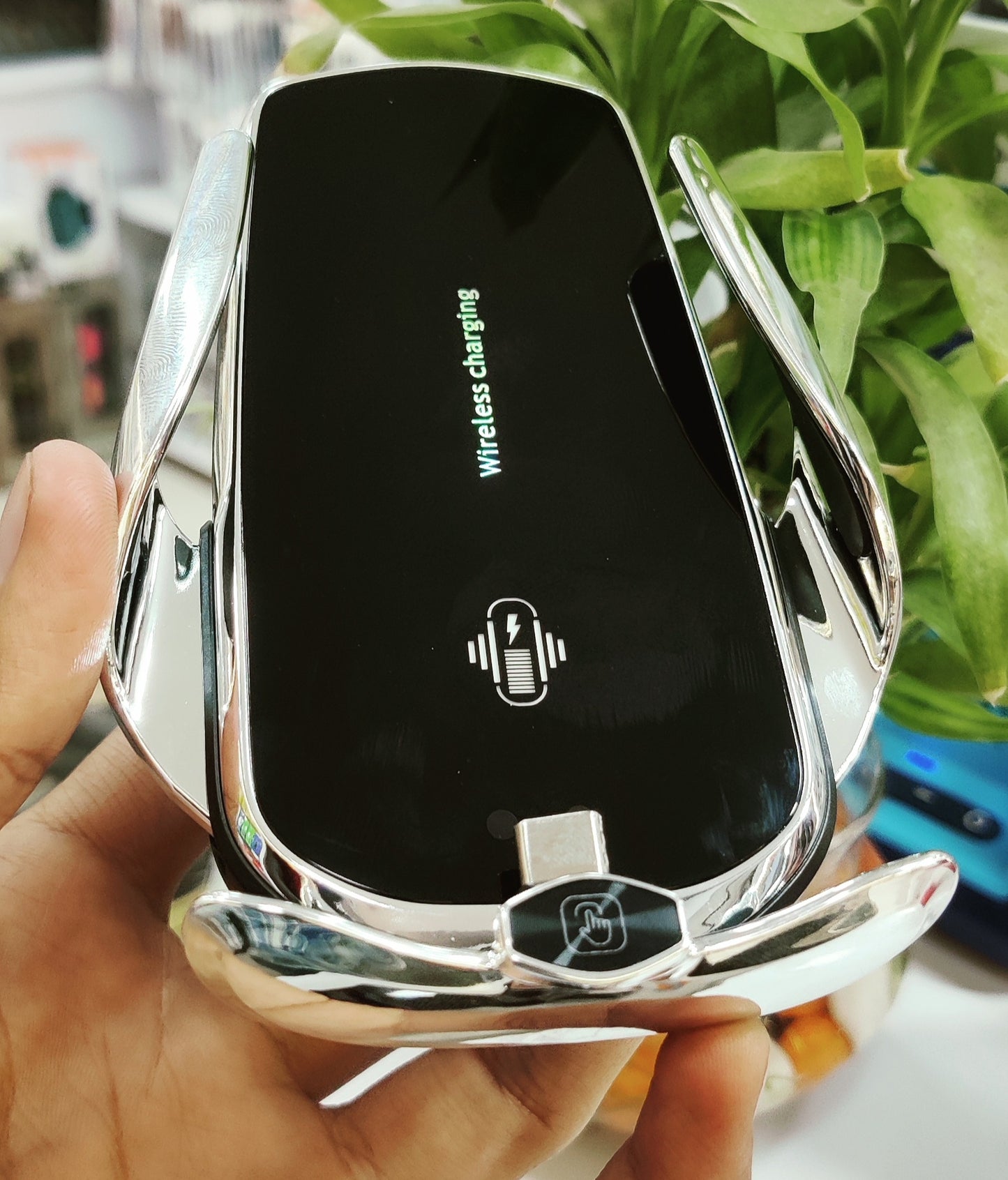 Smart Sensor Car Wireless Charger