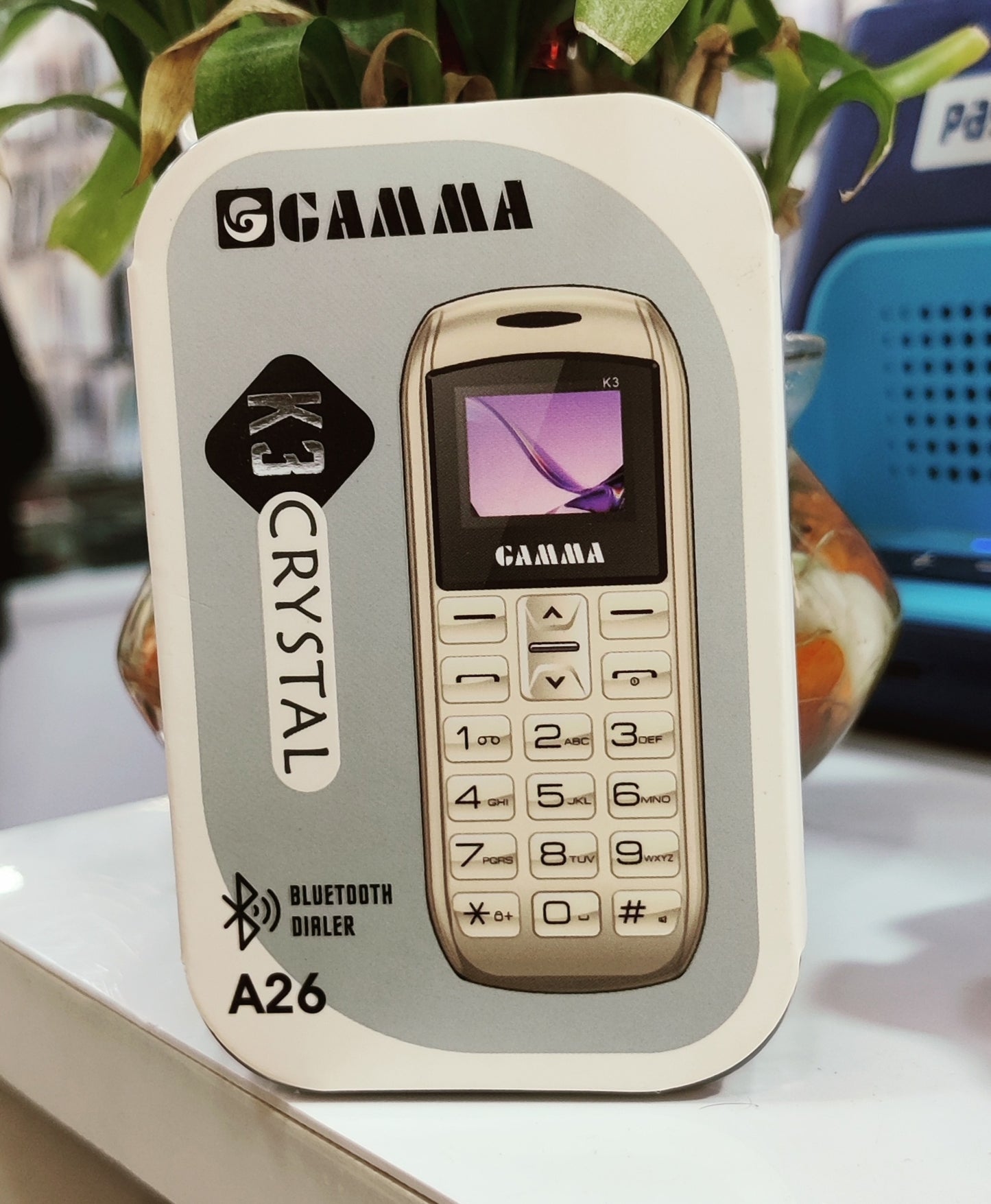 Gamma K3 Crystal A26 mini phone