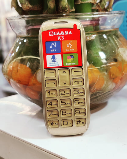 Gamma K3 Crystal A26 mini phone