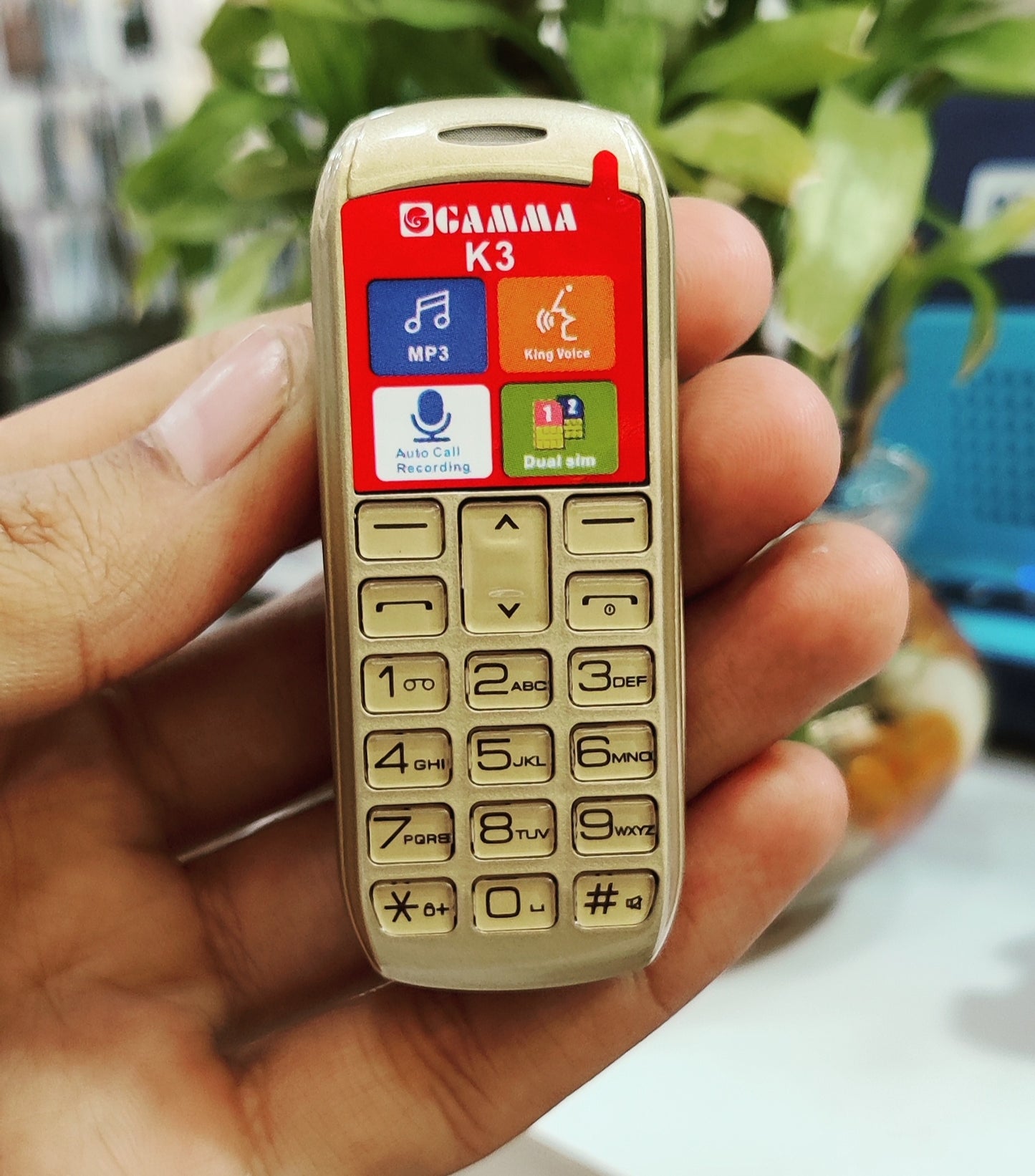 Gamma K3 Crystal A26 mini phone