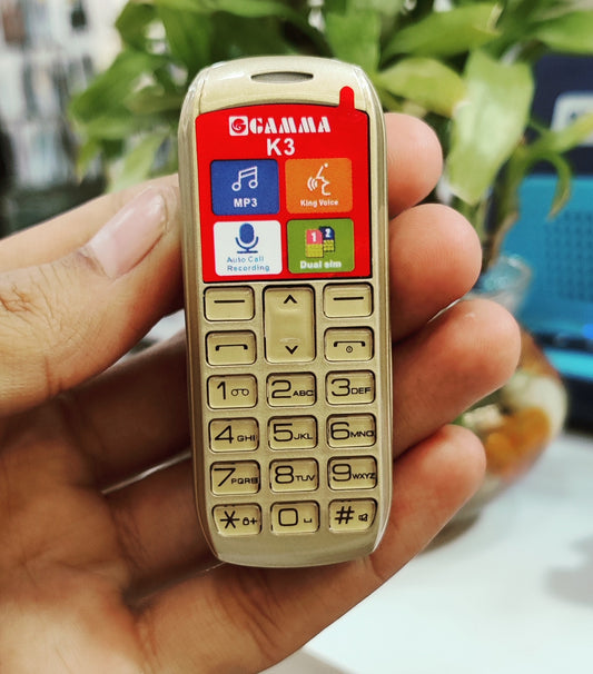 Gamma K3 Crystal A26 mini phone