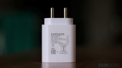 25W SAMSUNG FAST POWER ADAPTER