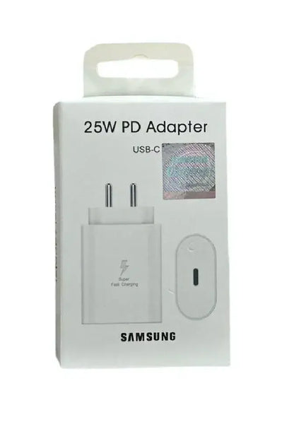 25W SAMSUNG FAST POWER ADAPTER