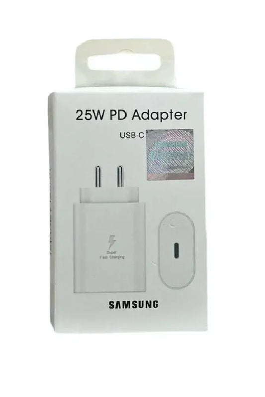 25W SAMSUNG FAST POWER ADAPTER